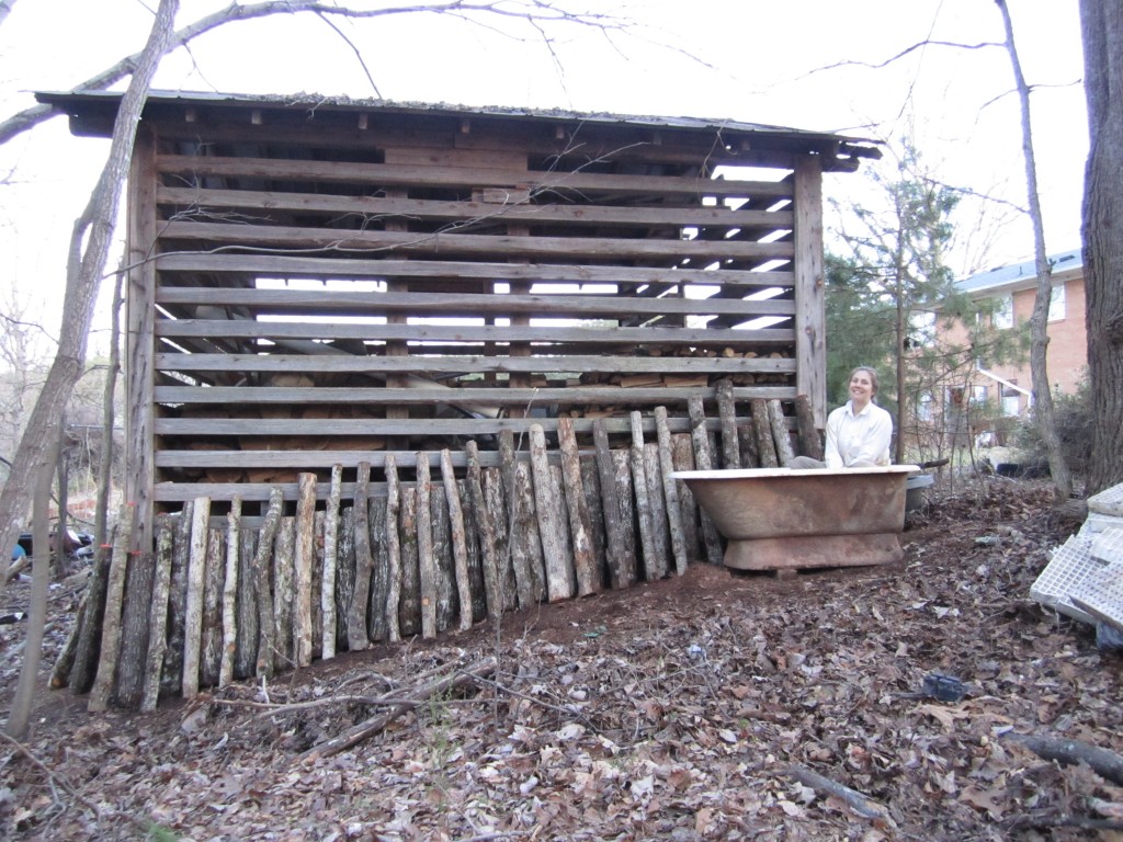 corn crib