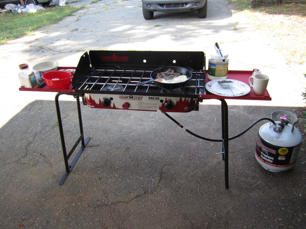 the pro 2 burner propane stove.