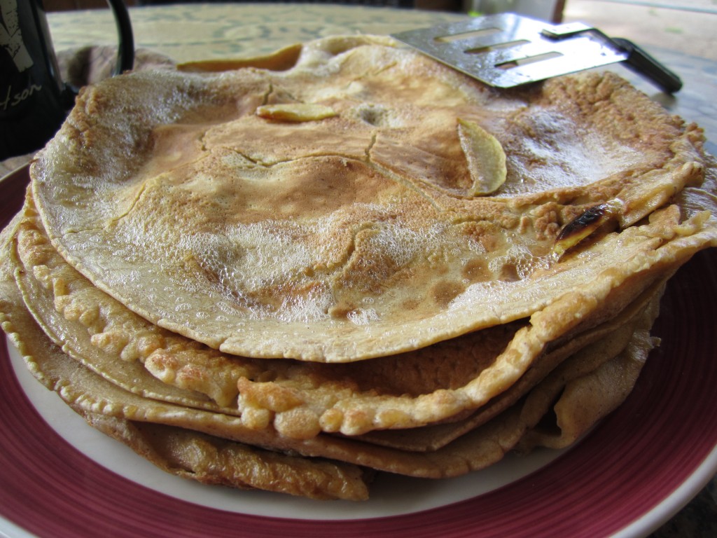 german apple pancakes