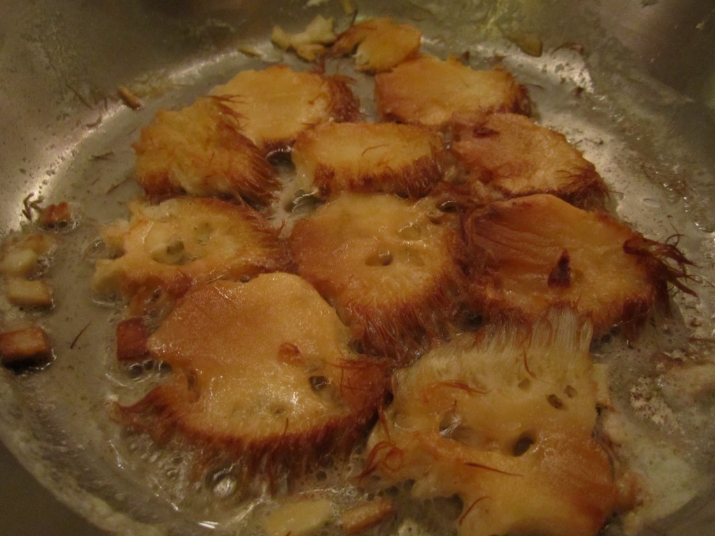 lion's mane cooking