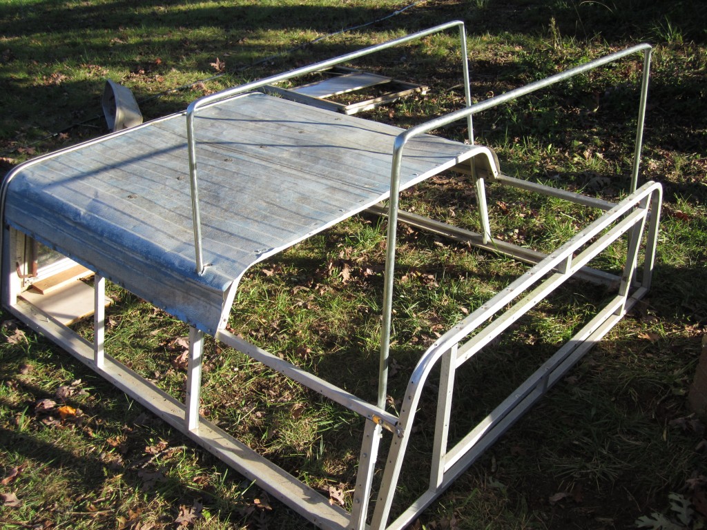 building chicken tractor