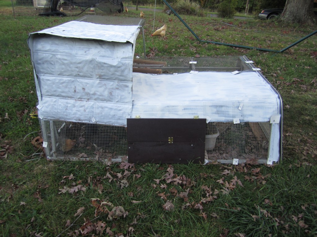 bantam chicken tractor