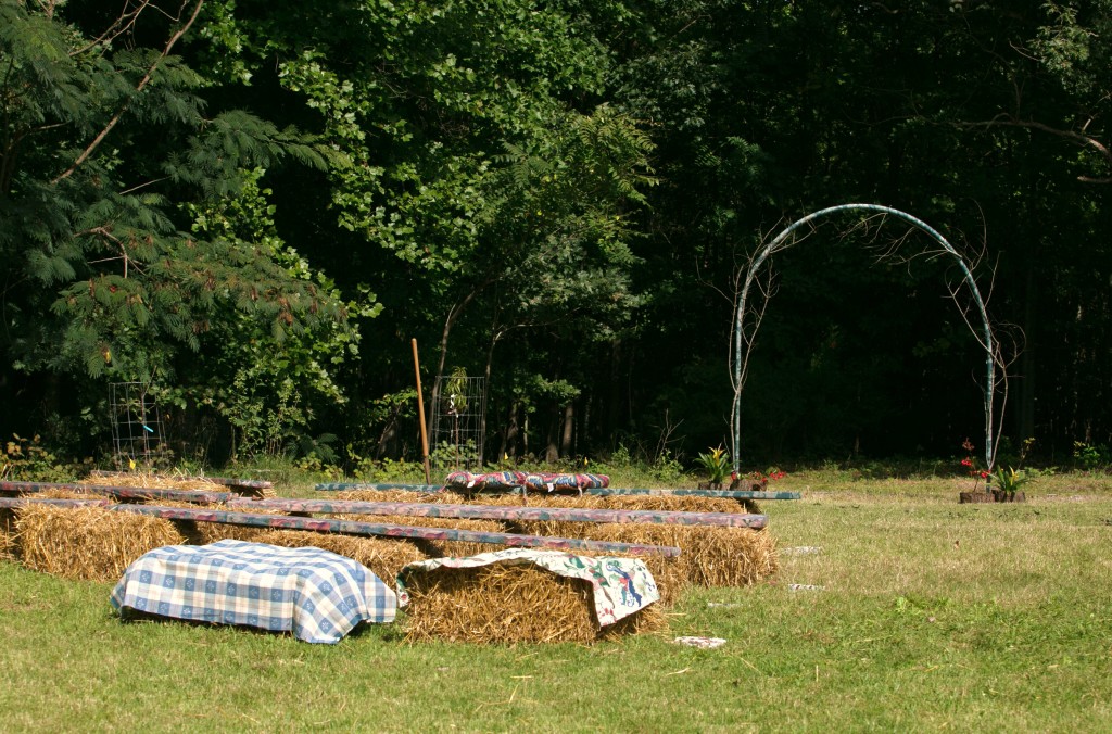 creative wedding seats