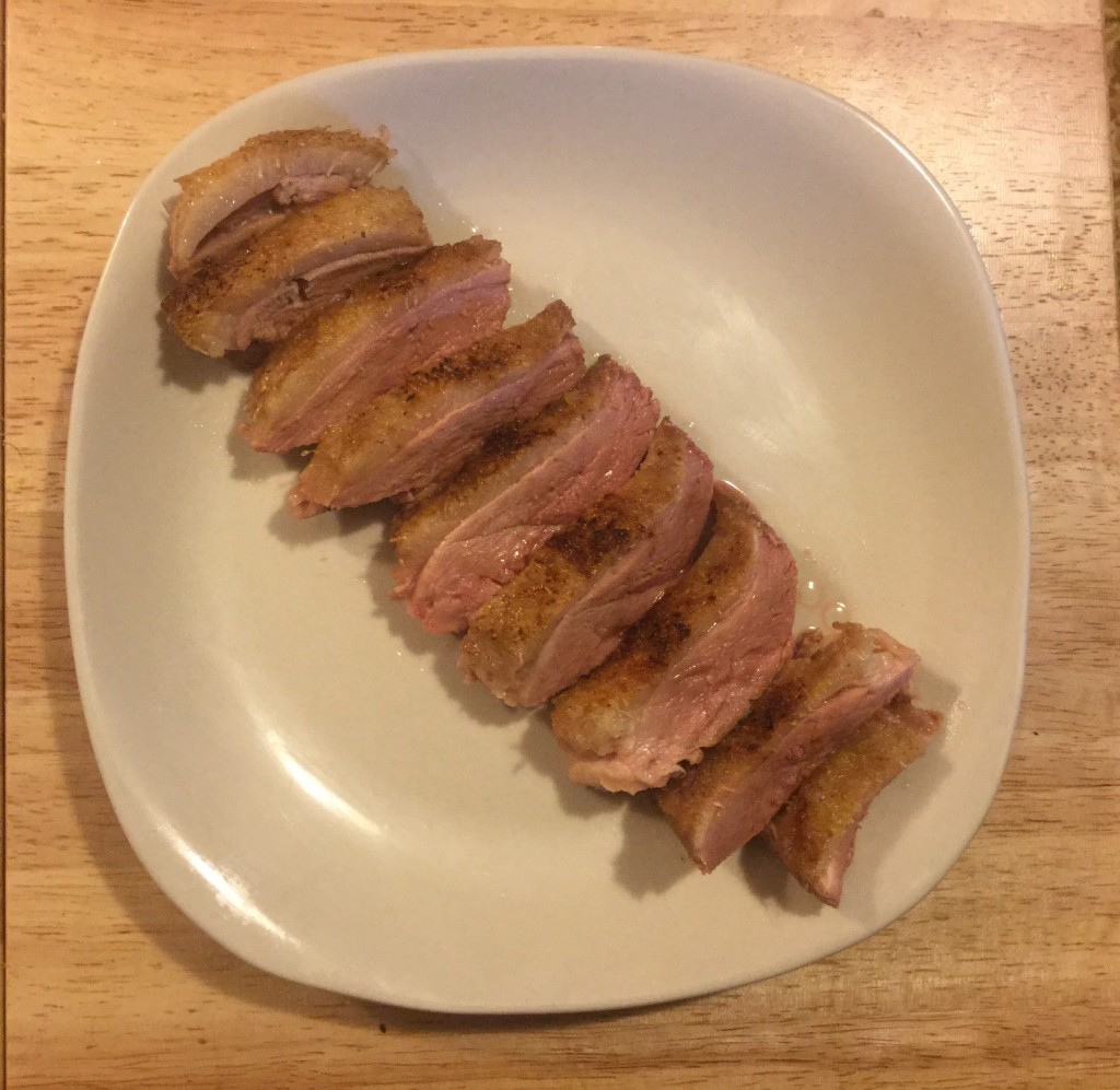 duck breast