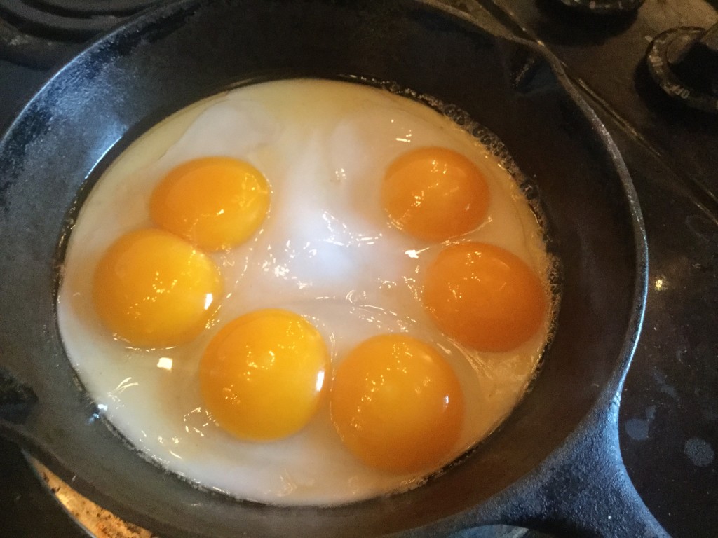 Fried Duck Eggs